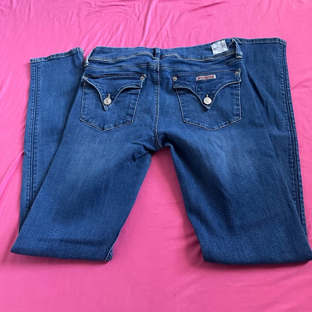 Hudson Jeans Women's Skinny Jeans - Dark Blue Wash